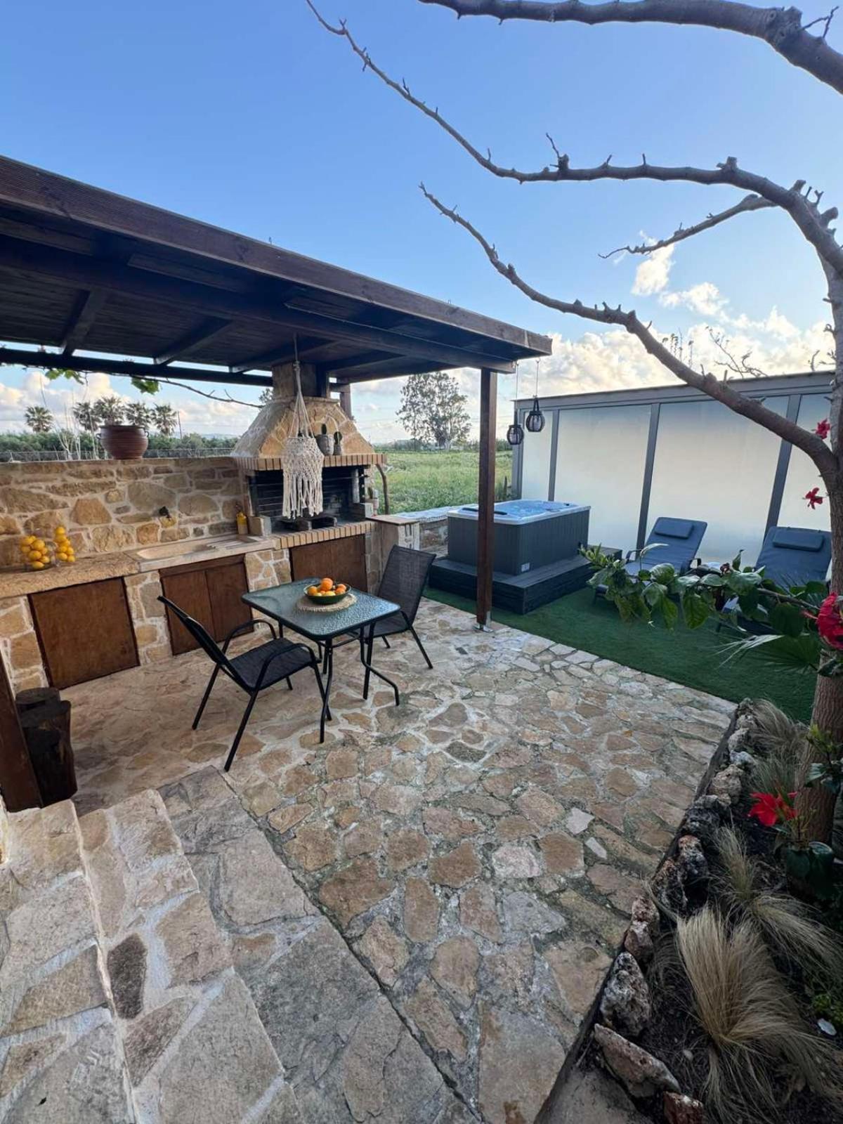 Studio Eleni - Oasis Holiday Houses Kokkinos Pirgos Exteriér fotografie